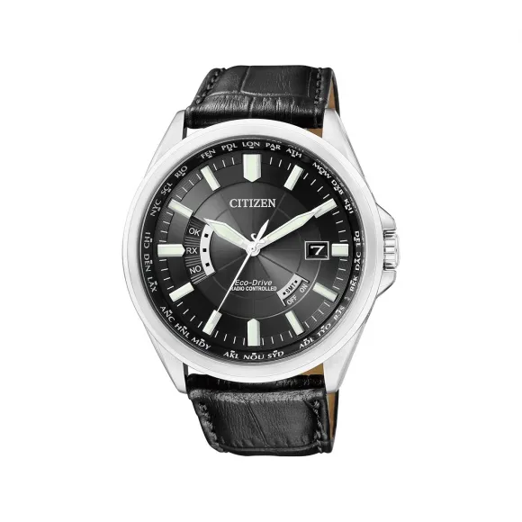 西铁城/Citizen 43.5MM 不锈钢   光动能 男表 CB0011-00E