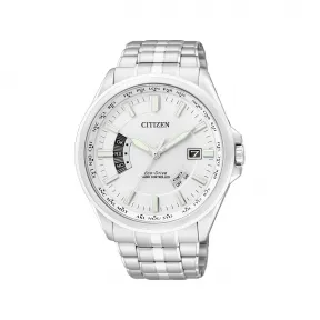 西铁城/Citizen 43.5MM 不锈钢   光动能 男表 CB0011-51A