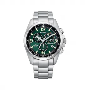 西铁城/Citizen Promaster Land系列 45 MM 银色不锈钢 太阳能 男表 CB5921-59X