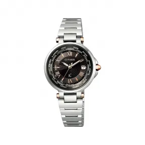 西铁城/Citizen 29 MM 不锈钢 光动能 女表 EC1010-90X