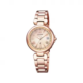 西铁城/Citizen 商务休闲系列 光动能 女表 EC1032-54X