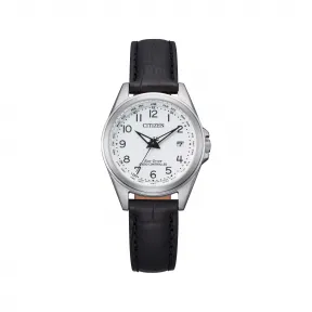 西铁城/Citizen 29 MM 不锈钢 光动能 女表 EC1180-14A