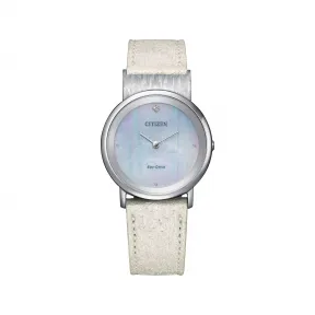 西铁城/Citizen 31 MM 舒博™钛 光动能 女表 EG7091-14A