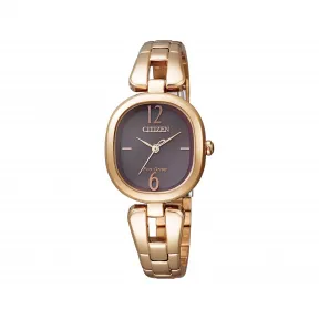 西铁城/Citizen 光动能表系列 光动能 女表 EM0183-58W