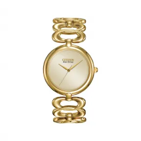 西铁城/Citizen Women 光动能 女表 EM0222-58P