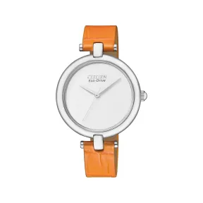 西铁城/Citizen 商务休闲系列 光动能 女表 EM0250-01A