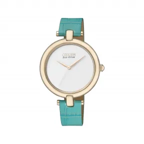 西铁城/Citizen 商务休闲系列 光动能 女表 EM0253-20A
