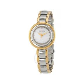 西铁城/Citizen 30.5 MM 不锈钢 Eco-Drive 女表 EM0664-84A