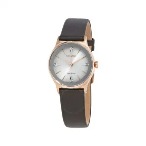 西铁城/Citizen Axiom 28 MM 不锈钢 Eco-Drive 女表 EM0733-08A