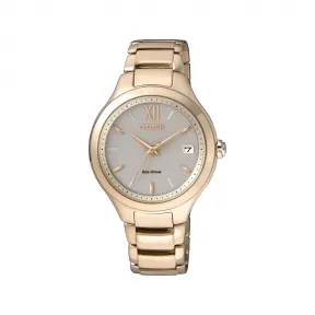 西铁城/Citizen 商务休闲系列 光动能 女表 EO1163-57P