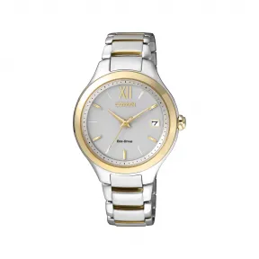 西铁城/Citizen 商务休闲系列 光动能 女表 EO1164-54A