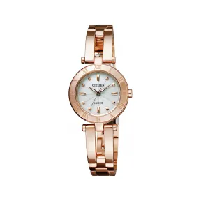 西铁城/Citizen WICCA系列 光动能 女表 EP5843-54A