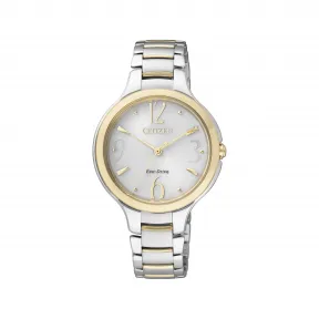 西铁城/Citizen Collezione L ECO DRIVE 女表 EP5994-59A