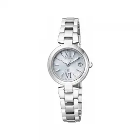 西铁城/Citizen xC 系列 不锈钢，硬涂层 24 MM 太阳能石英 女表 ES8130-61A