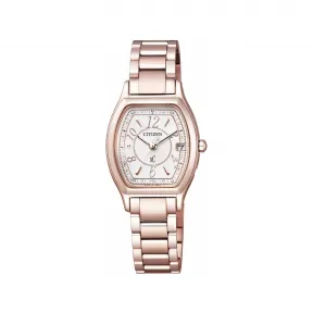 西铁城/Citizen xC 系列 钛，镀金 24.4 MM 太阳能石英 女表 ES9354-69A