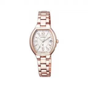 西铁城/Citizen xC 系列 不锈钢镀金 24.9 MM 太阳能石英 女表 ES9362-52W