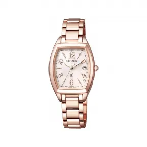 西铁城/Citizen xC 系列 不锈钢镀金 26 MM 太阳能石英 女表 ES9392-51W