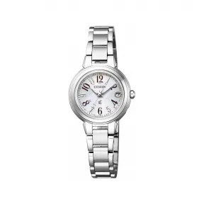 西铁城/Citizen xC 系列 不锈钢，硬涂层 25 MM 太阳能石英 女表 ES9430-54B