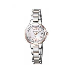 西铁城/Citizen xC 系列 不锈钢镀金 25 MM 太阳能石英 女表 ES9434-53W