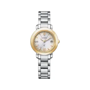 西铁城/Citizen 27 MM 舒博™钛间金色 光动能 女表 ES9447-51A