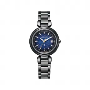 西铁城/Citizen 29 MM 舒博™钛覆DLC 光动能 女表 ES9466-57L