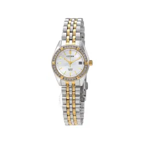 西铁城/Citizen 26 MM 不锈钢 石英机芯 女表 EU6064-54D