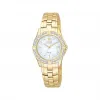 西铁城/Citizen Miramar 27 MM 抛光金色不锈钢 Eco-Drive 女表 EW1392-50D