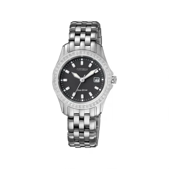 西铁城/Citizen 机械系列 石英机芯 女表 EW1900-51E