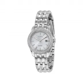 西铁城/Citizen Silhouette Crystal 环保驾驶 女表 EW1901-58A