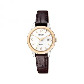 西铁城/Citizen Eco-Drive Luna系列 光动能 女表 EW2234-12A