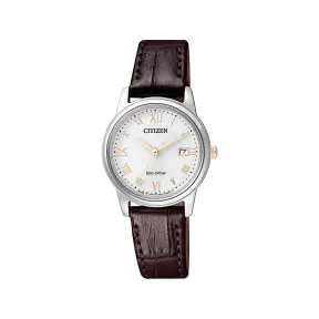 西铁城/Citizen Eco-Drive Luna系列 光动能 女表 EW2314-15A