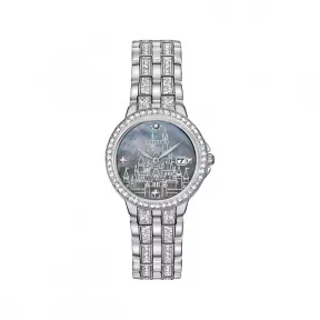 西铁城/Citizen 28 MM 不锈钢 光动能 女表 EW2349-53Y