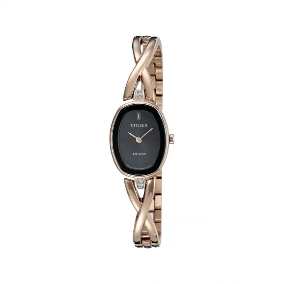 西铁城/Citizen Silhouette 环保驾驶 女表 EX1413-55E