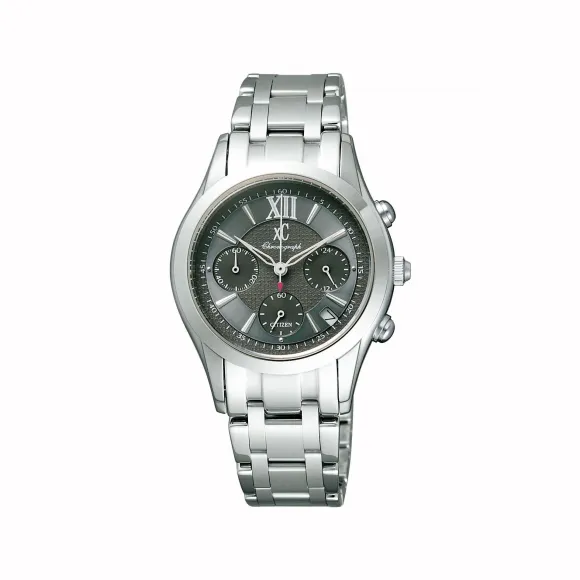 西铁城/Citizen XC系列 石英机芯 女表 FA3000-55H