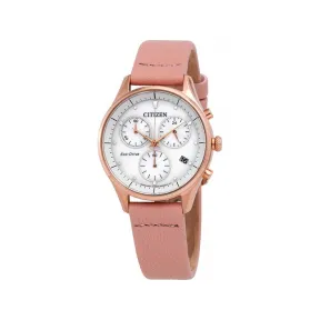西铁城/Citizen Chandler 32 MM 不锈钢 Eco-Drive 女表 FB1443-08A