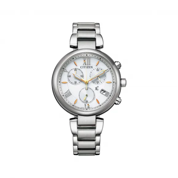 西铁城/Citizen 35 MM 不锈钢 光动能 女表 FB1450-53A