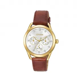 西铁城/Citizen LTR 石英机芯 女表 FD2052-07A