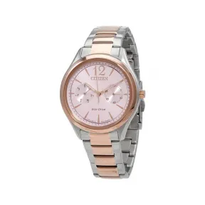西铁城/Citizen Eco-Drive 36 MM 不锈钢 Eco-Drive 女表 FD4026-81X