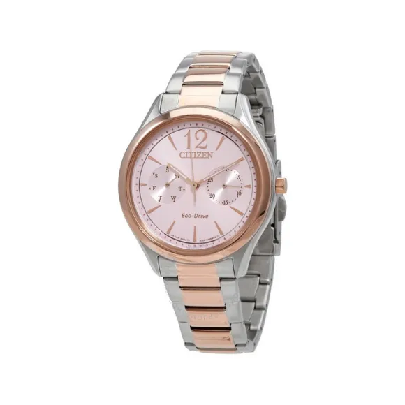 西铁城/Citizen Eco-Drive 36 MM 不锈钢 Eco-Drive 女表 FD4026-81X