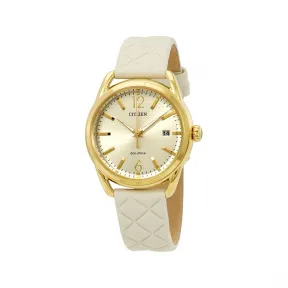 西铁城/Citizen  ECO DRIVE 女表 FE6082-08P