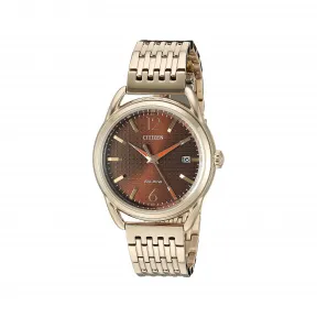 西铁城/Citizen Eco-Drive 环保驾驶 女表 FE6083-56X