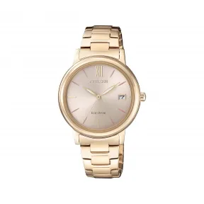 西铁城/Citizen  光动能 女表 FE6093-87X