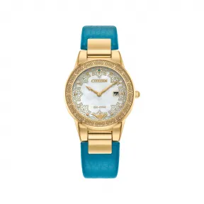 西铁城/Citizen Aladdin 系列 30 MM 不锈钢 光动能 女表 GA1072-07D