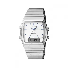 西铁城/Citizen 39 MM 不锈钢 石英机芯 男表 JM0540-51A