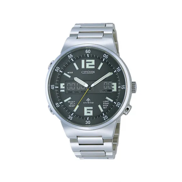 西铁城/Citizen 41MM 不锈钢   石英 男表 JT3000-59E