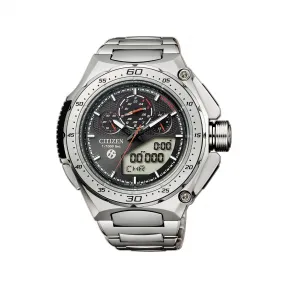 西铁城/Citizen 51MM 舒博&trade;钛   光动能 男表 JW0100-51E