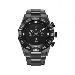 西铁城/Citizen CZ Smart 系列 44 MM 不锈钢 石英机芯 男表 JX1009-50E