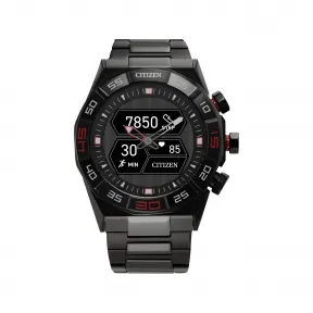 西铁城/Citizen CZ Hybrid 系列 44 MM 不锈钢 石英机芯 男表 JX2005-55E