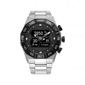 西铁城/Citizen CZ Hybrid 系列 44 MM 不锈钢 石英机芯 男表 JX2006-52E