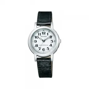 西铁城/Citizen Citizen Reguno 系列 不锈钢 29 MM 太阳能石英 女表 KL4-711-10